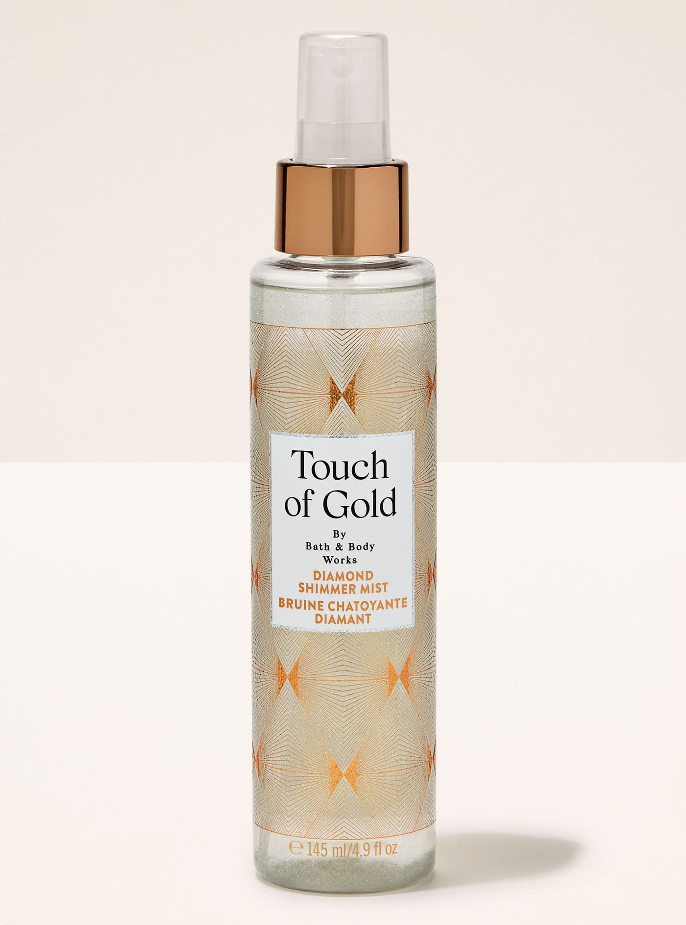 Bath & Body Works Touch Of Gold Diamond Shimmer Mist